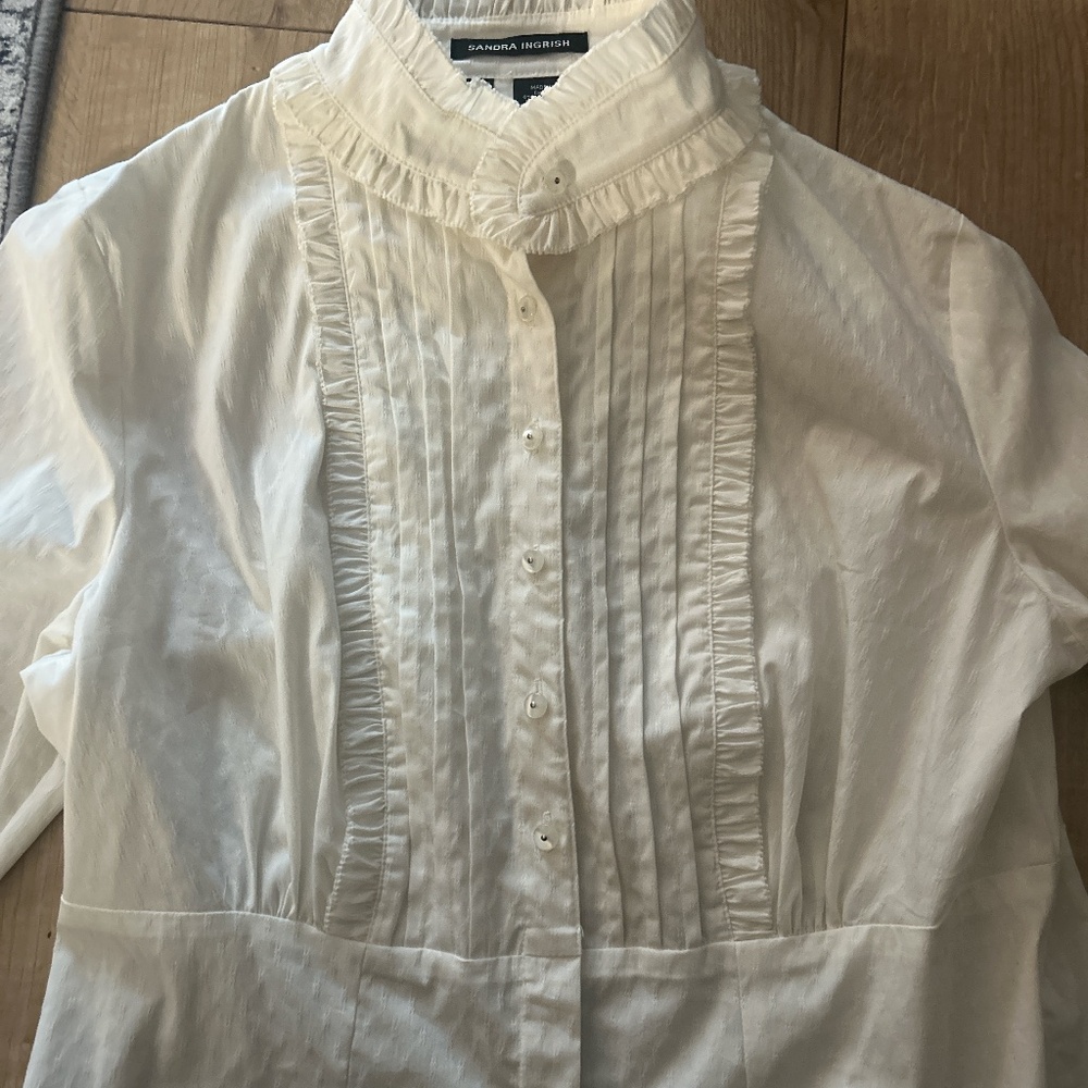 Sandra Ingrish Women’s Blouse Size large
